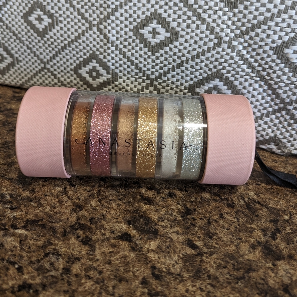 🌺Anastasia Beverly Hills Loose Powder Metallic Highlighter Triple Pack